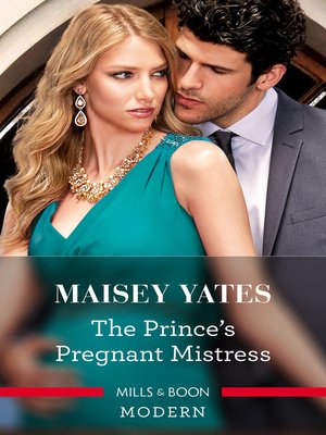 cover image of The Prince's Pregnant Mistress